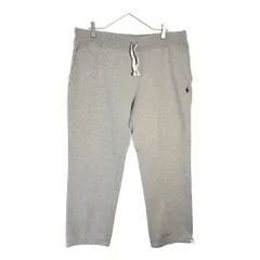 Polo by Ralph Lauren ポロ ラルフローレン スウェットパンツ グレー(メンズ L)中古 古着 X5890