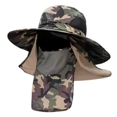 【数量限定】吸湿速乾 360°UVカット 冷感 通気性 日焼け対策 撥水加工 花粉 UPF50+ 折りたたみ サイズ調節可能 日除け帽子メンズ 釣り メンズ 登山 サファリハット 男女兼用