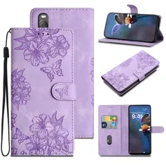 【新着商品】桜蝶 スタンド 防水 カード収納 TPU II 10 軽量設計 10 Xperia 全面保護 Sony 背面収納 財布型カバー ケース本革レザー 耐衝撃 A001SO au 携帯カバー SOV43 アンドロイド / docomo xperia SO