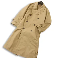 UNIQLO U ユニクロ ユー ルメール 通年★ トレンチ コート Sz.S メンズ ベージュ