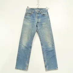 【中古品】Levi's リーバイス 501-0115 刻印524 USA製 89年製造 ナイロンフットボタン 80’S DENIM PANTS デニム パンツ ズボン ボトムス 【157-260320-ya-06-izu】