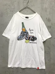 New Balance ニューバランス 990V5 Tシャツ sizeXS/白 ■■ メンズ