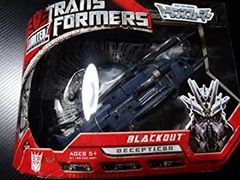 トランスフォーマーアニメイテッド TA-20 ブラックアウト 開封未使用