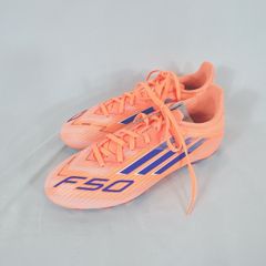 adidas F50 サッカーシューズ オレンジ/ネイビー - メルカリ