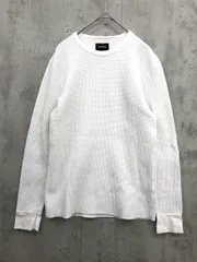 BEAMS ビームス 11-14-0656-103 日本製 長袖 サーマル カットソー sizeS/白 ■■ メンズ