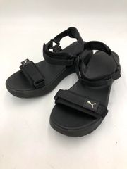 PUMA プーマ KOF-0324 スポーツ サンダル size24cm/黒 ■◆ レディース