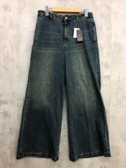 新品 CLEL クレイル CLEpt1013 ヴィンテージデザイン フレア デニムパンツ sizeM/ブルー系 ■■ メンズ