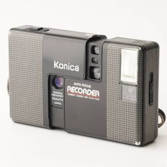 Konica RECORDER コニカ レコーダー コンパクトフィルムカメラ - メルカリ