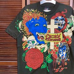 OZZY OSBOURNE TATTOO Tシャツ Hanes製 XL 深瀬着用 - メルカリ