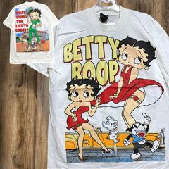 80s USA製 Betty BoopプリントTシャツ 菅田将暉着 シングル - メルカリ