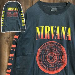 NIRVANA ニルヴァーナ 長袖カットソー タイダイ XL - メルカリ