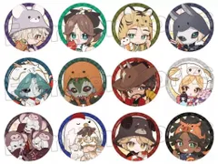 Identity V 第五人格 トレーディング缶バッジ 十二支 全12種セット