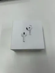 【未使用品】AirPods 4 アクティブノイズキャンセリング搭載  ワイヤレスイヤホン