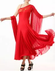 新品未使用 新作 社交ダンスドレス モダンダンス　刺繍 キラキラ　ルンバ 　オーダーメイド ダンスウェア ラテンダンス 舞台 発表会 ダンス衣装 社交ダンス