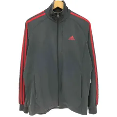 アディダス adidas 00s Clima365 パフォーマンスロゴプリント スリーライン トラックジャケット メンズ JPN：L 