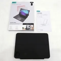 【小牧店】ESR KEYBOARD CASE iPad Pro11インチ　キーボードケース　ブラック 【I423-4749】