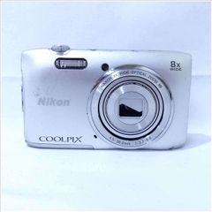 ジャンク品】Nikon COOLPIX S8 グロスホワイト - メルカリ