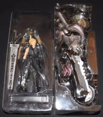 スクウェア・エニックス PLAY ARTS クラウド&フェンリル (DVD特典)