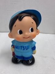 加*子様 三井信託銀行 ソフビ貯金箱 昭和レトロ 野球 - メルカリ