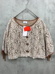 新品 LEBECCA boutique レベッカブティック 楚々とした人の レース ブラウス シャツ sizeF/アイボリー  ■◆◎レディース