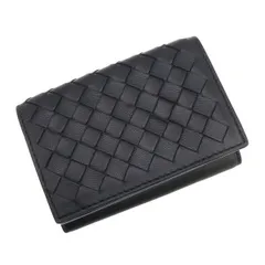 ボッテガヴェネタ イントレチャート三つ折りウォレット  【Aランク】(中古)