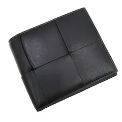 ボッテガヴェネタ カセット二つ折りウォレット  743004VBWD28803【Aランク】(中古)