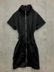 KISAMARA キサマラ 2104 KI-CT14 ジャージ ワンピース sizeF/黒 ■◆ レディース