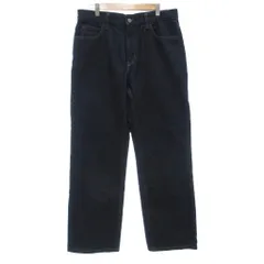 ユニクロ UNIQLO JW ANDERSON 美品 デニムパンツ ジーンズ 31 インディゴブルー ストレートレッグ /NL ■ECF003