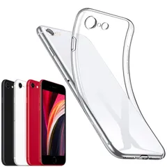 【人気商品】iPhoneSE2 fine-R SE3 用 ケース 透明 TPU ソフトカバー 薄型 軽量 衝撃吸収 クリア スマホケース iPhoneSE2(2020)