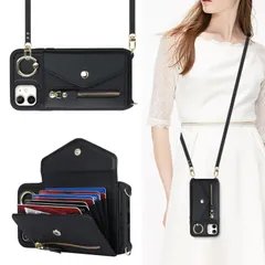 【即日発送】スマホ ショルダー iphone 12 pro 12 ケース 手帳型 ショルダー おしゃれ ケース カード収納 大容量 背面 リング付き ケース スタンド機能 アイホン12プロケース 耐衝撃 耐久性 iphone 女性 肩がけ 首掛け 斜め掛け い