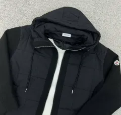 モンクレール フード ジップアップ