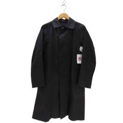 マッキントッシュ Mackintosh MADE IN Scotland 英国製 ゴム引き コットン バルマカーン ステンカラーコート メンズ UK:36