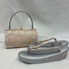 ☆4646☆ 草履 バッグ セット 成人式 二十歳のつどい 和装 - メルカリ