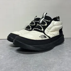 THE NORTH FACE Nuptse Chukka WP ヌプシ チャッカ ウォータープルーフ  ブーツ ノースフェイス 25㎝