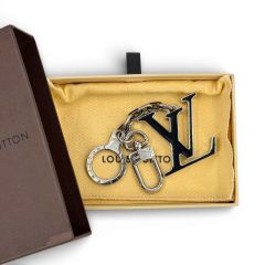 LOUIS VUITTON 希少ゴールド ウォレットチェーン キーホルダー 極美