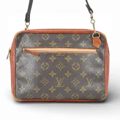 LOUIS VUITTON モノグラム 旧型 サックスポーツ セカンドバッグ クラッチバッグ