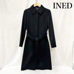 INED カシミア　100% ロングコート　イネド　13号 INED カシミア 100% ロングコート イネド 13号 - メルカリ