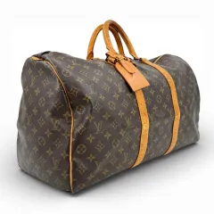 LOUIS VUITTON モノグラム キープオール 50 M41426 ハンドバッグ