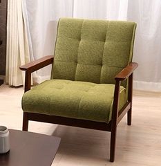 専用です。 送料込 オールド カリモク家具 Kチェア モスグリーン