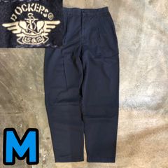 T7910 DOCKERS チノパン　ツータック　リーバイス　古着