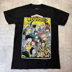 O-609 アニメ My Hero Akademia 僕のヒーローアカデミア ヒロアカ グラフィックプリントTシャツ サイズS