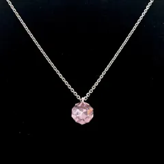 美品★ SWAROVSKI スワロフスキー ネックレス ピンク クリスタル