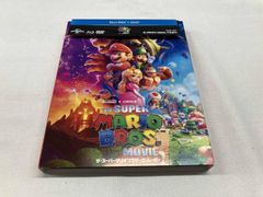 더 슈퍼 마리오 브라더스 무비 스틸북 사양(Blu-ray Disc+DVD)