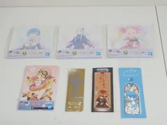 Re:ゼロから始める異世界生活 リゼロ　キャンバスボード　ブックマーカー　まとめ売り　アニメグッズ