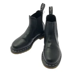 Dr.Martens / ドクターマーチン | 2976 ホワイトステッチ チェルシーブーツ | UK4 | ブラック | レディース