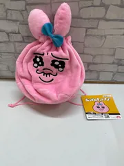 【N4-89】◇ おぱんちゅうさぎ　巾着ポーチ