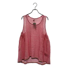 Injiri インジリ ブラウス M 白 【古着】【中古】【送料無料】 中古・古着通販】Injiri (インジリ) 藍染ブラウス ベージュ×ネイビー