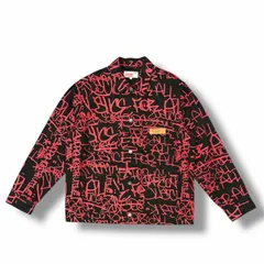 Supreme × COMME des GARCONS SHIRT 18AW Painted Canvas Chore Coat  チョアコート カバーオール シュプリーム  × コムデギャルソンシャツ M （6925M）のサムネイル