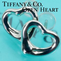 Antique TIFFANY 1990年代 キルティングハートsv925ピアス - メルカリ