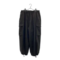 yotsuba / ヨツバ | Jersey Cargo Pants ジャージワイドカーゴパンツ | 2 | ブラウン | メンズ